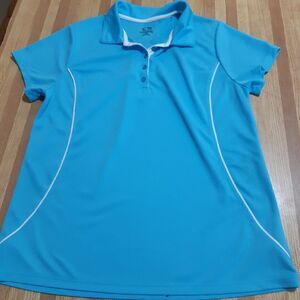 Blue Champion Semi Fitted T-shirt